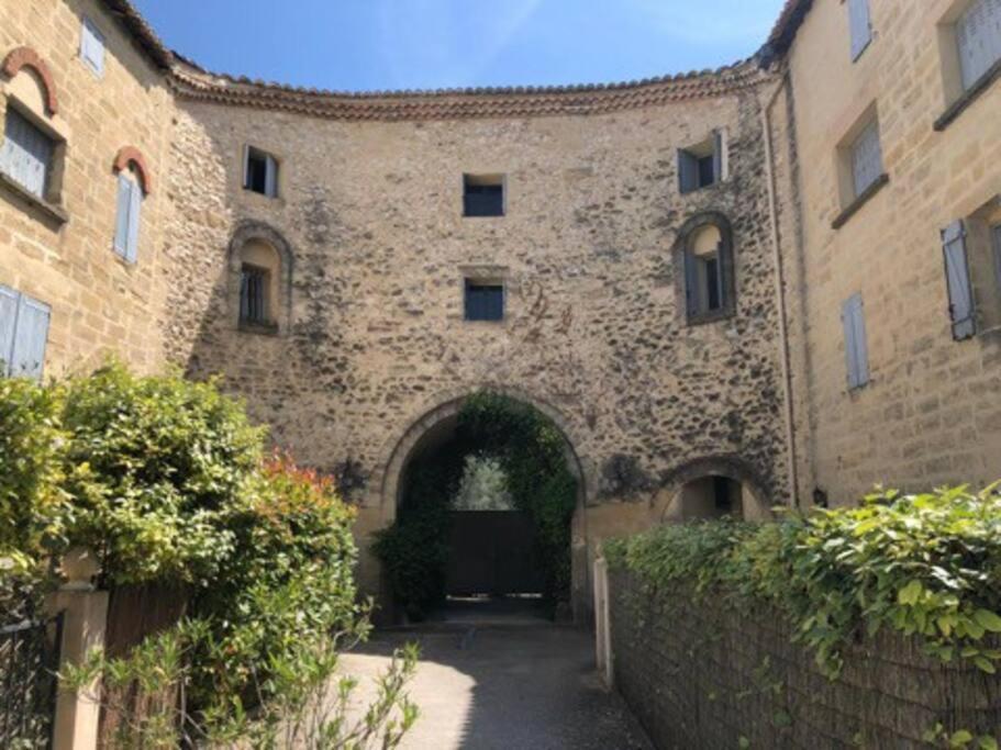 Le Provence Avec Piscine, Climatisation Et Parking Daire Uzès Dış mekan fotoğraf
