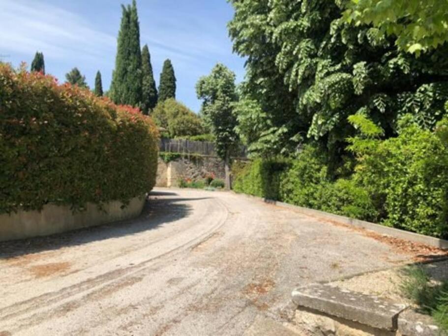 Le Provence Avec Piscine, Climatisation Et Parking Daire Uzès Dış mekan fotoğraf